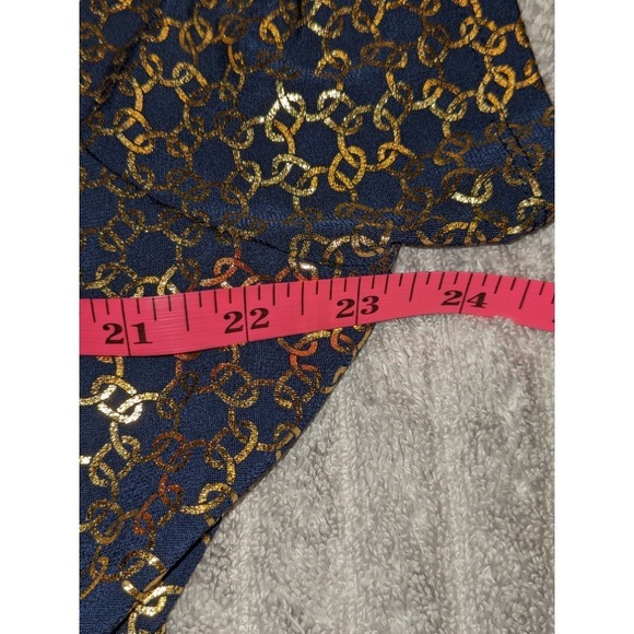 Michael Kors Metallic Twist Front Dress Party Cocktail Plus Size 2X‎ NWT $135 - Picture 11 of 11